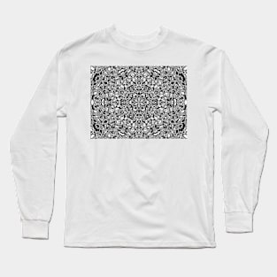 Modern, luxury, abstract, colorful vector patterns, suitable for various products. Long Sleeve T-Shirt